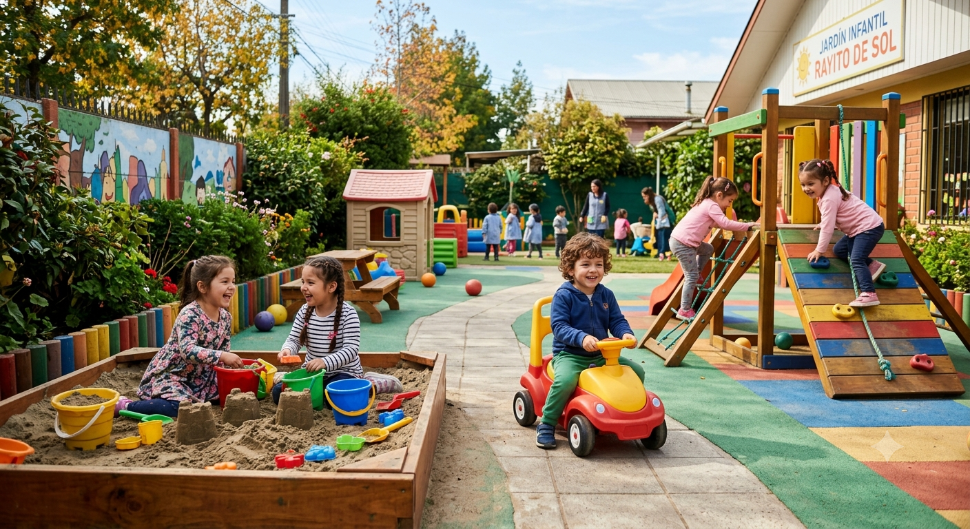 Patio de juegos Cetplayschool